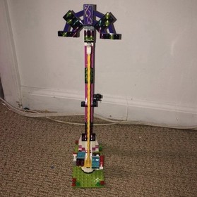 LEGO FRIENDS: Amusement Park Roller Coaster  41130 Complete
