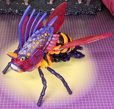 Vintage Kenner Transformers Beast Wars Deluxe Predacon Fuzor Injector Complete