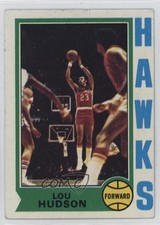 1974-75 Topps Lou Hudson #130 HOF 0z0n
