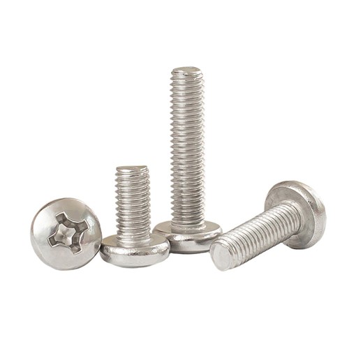 M6 - M10 Machine Screws A2 Stainless Steel Pan Head Phillips Drive Bolts DIN7985 - Picture 8 of 73