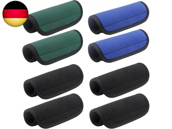 8 Pcs KrüCken Griffpolster Polster FüR KrüCken Griff KrüCkenpolster Gri-image