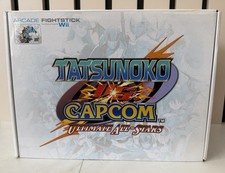 Nintendo Wii Arcade Fightstick Tatsunoko VS C...