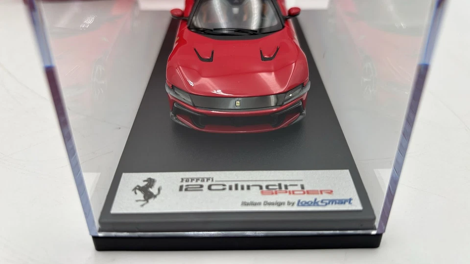  LS556C Looksmart Ferrari 12 Cilindri Spider 1/43 - Immagine 2 di 3