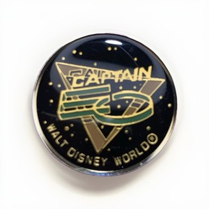 Captain Eo Pin | eBay