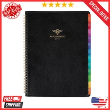 Appointment Planner 2026 from Jan. 2026 - Dec. 2026 9" x 11", Daily/Hourly Plann