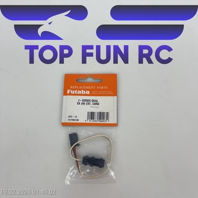 FUTABA J-SERIES DUAL SX (W) EXTENSION CORD AEC-13 FUTM4130
