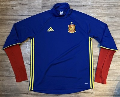 org. Adidas Spanien Pre Match / Warmup Training LA Top Jersey WM 2026