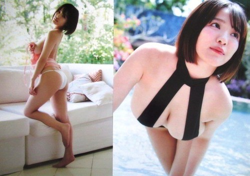 Jun Amaki Cutout Clippings from Magazines 58P Bikini Model Japanese Female Idol - Picture 3 of 10