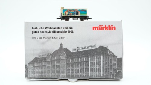 Märklin Z 80517 Güterwagen GK (Fröhliche Weihnachten und ein gutes neues Jubiläu | Zustand: Gebraucht