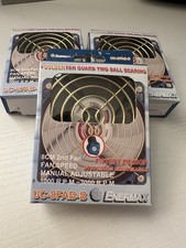 Enermax 80mm Manual Adjustable 1000RPM-3000RPM PC Fans 3 piece bundle