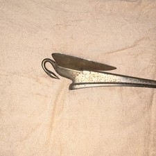 1938 Vintage Metal Vehicle Hood Ornament Spear W Bird Figure Patented 1938 Vintage Metal Vehicle Hood Ornament Spear W Bird Figure Patented