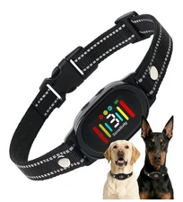 Dog Bark Collar Anti Bark Control Device For Small, Medium, Large Dogs