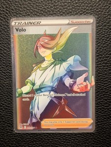 volo pokemon card rainbow rare Volo - Dark Phantasma The item may be similar but not exactly the same as the image (e.g SWSH Lost Origin 211/196 Volo