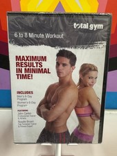 Total Gym 6 To 8 Minute Workout (DVD) NEW