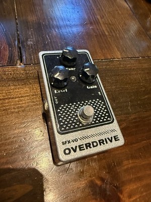 Rare Strauss SFX-VO Overdrive Pedal Transparent Tubescreamer Effects