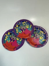 2009 Chuck E Cheese Paper Plate Lot 18 Total Plates 