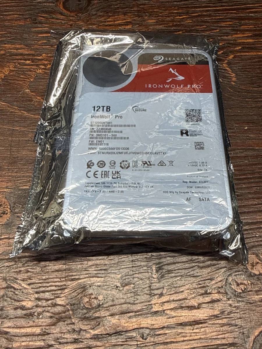 Preços baixos em Seagate 12TB unidades de disco rígido interno