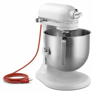 KitchenAid-Commercial-8-Qt-Bowl-Lift-NSF-Stand-Mixer-RKSM8990WH-1-3HP-White