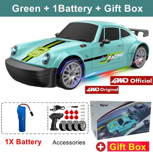 Hot New 4WD Super Drift Car Remote Control RC Truck RTR Radio 4x4 Racing Car Toy - Picture 31 of 38