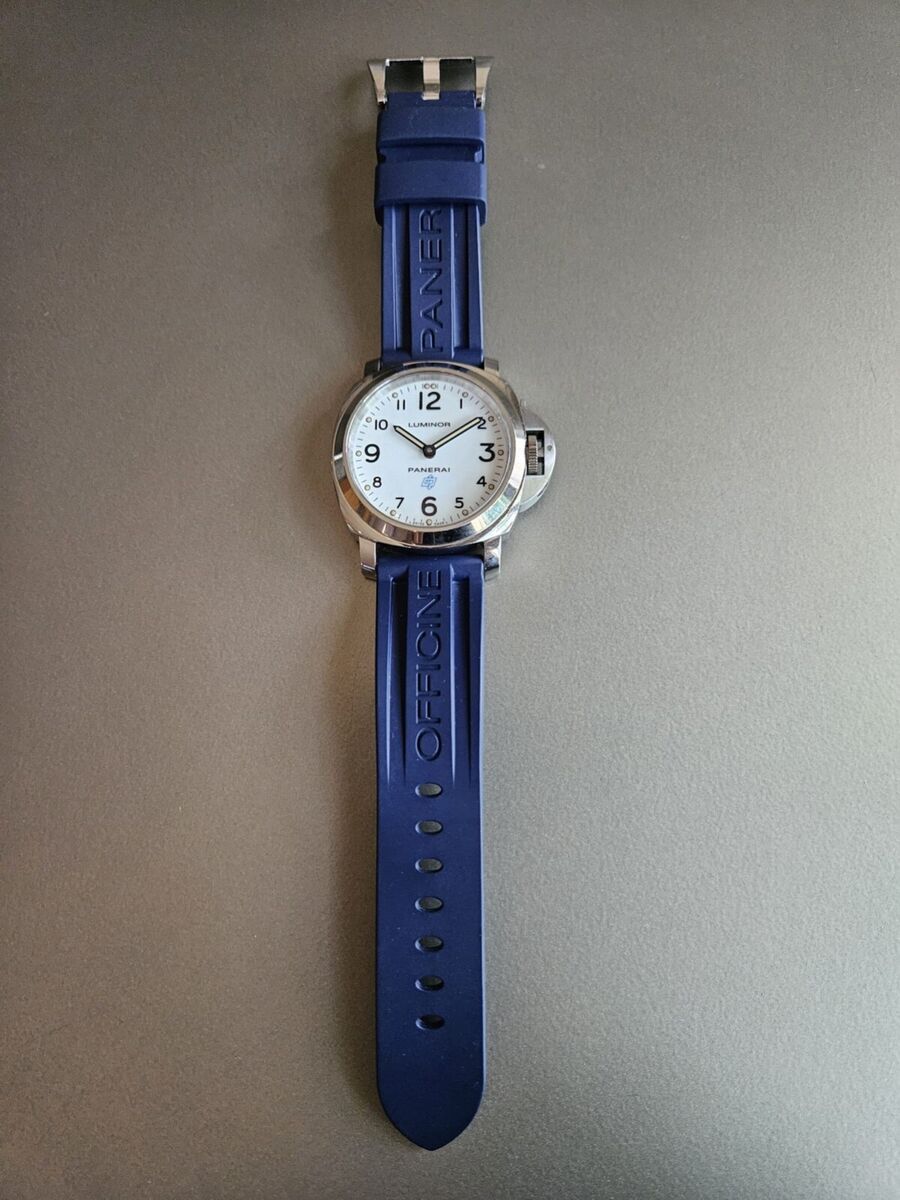Panerai Swiss Made White Dial Panerai Swiss Made White Dial