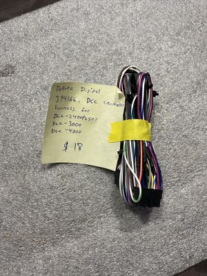 Dakota Digital DCC Controller Harness, 394166, Gen 4