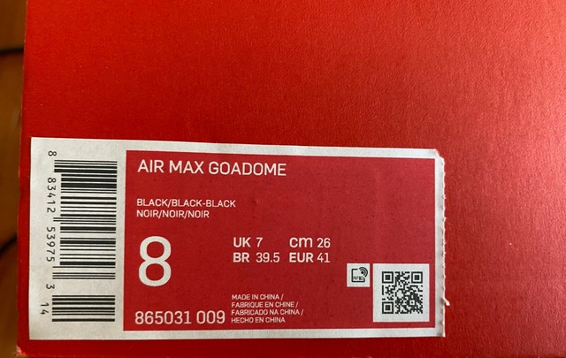nike air max goadome preschool