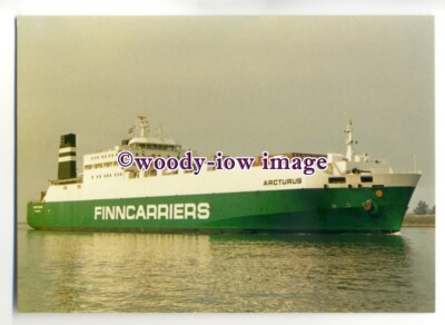 FE0059 - Finncarriers Fähre - Arcturus im Nordseekanal - Postkarte