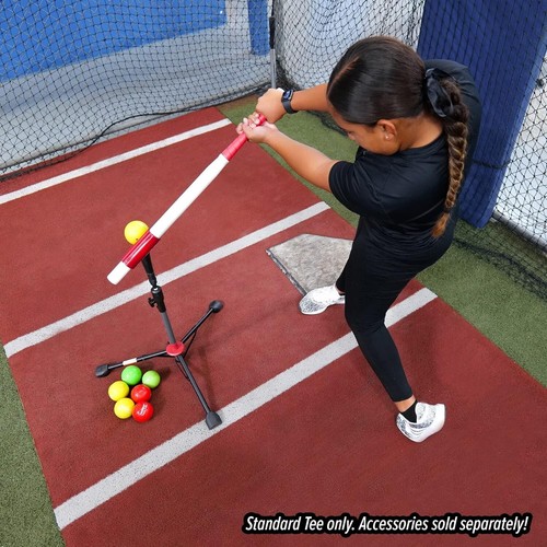 Corbin Carroll Baseball Softball Practice Net 7x7 with Travel Tee, Practice H... - Picture 8 of 9