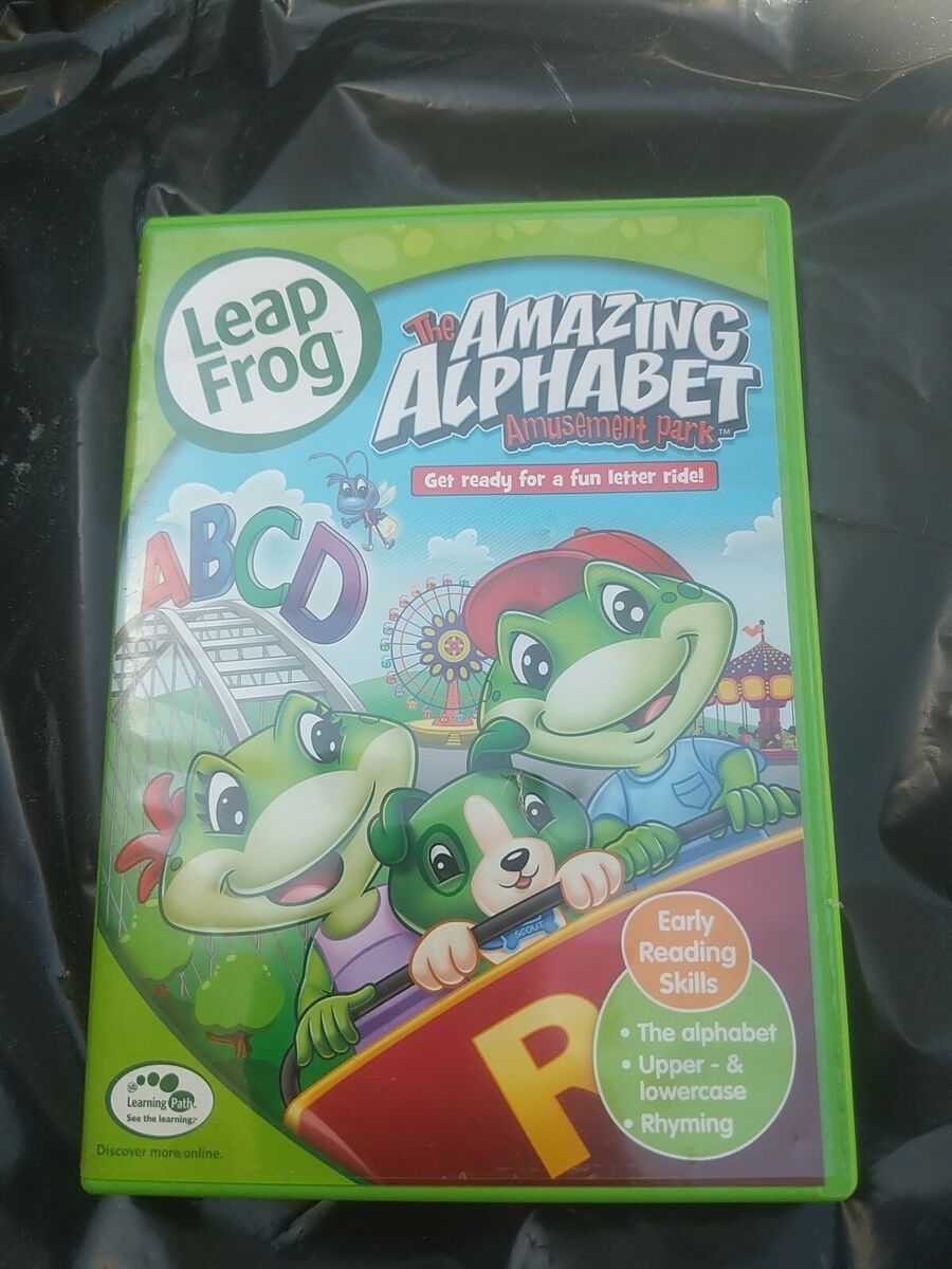 LeapFrog: The Amazing Alphabet Amusement Park - DVD - #174b LeapFrog: The Amazing Alphabet Amusement Park - DVD - #174b