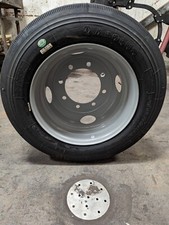 Aeolus 22570 R 19.5-14 Semi Truck And Trailer Tire With Rims