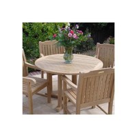 Royal Teak By Lanza Products Teakwood Cambridge Round Dining Table on sale Royal Teak By Lanza Products Teakwood Cambridge Round Dining Table on sale