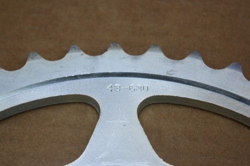 SUZUKI GS750 GS1000 GS1100 GS1150 RE5 REAR SPROCKET 630 43T SUNSTAR JAPAN - Picture 2 of 5