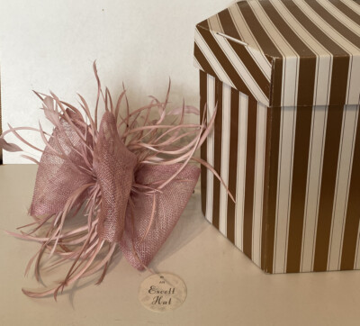 Escott Hat Fascinator With Hat Box UK