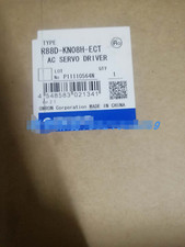 One New OMRON R88D-KN08H-ECT Servo Driver R88DKN08HECT Expedited Shipping 