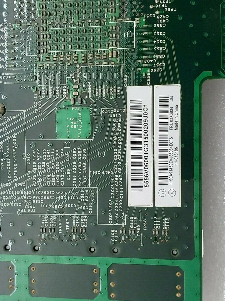 Tarjeta expansora Lenovo 03X3834 LSI 6Gbps 16 puertos PCI-E SAS 9240-8i 9261-8i 11407-1 Foto 3 de 4