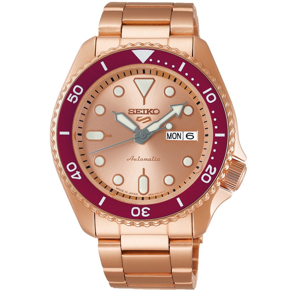 SEIKO 5 Sports SBSA216 55th Anniversary Customize Campaign Limited