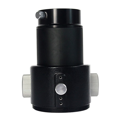 2" Metal Manual Focuser for Refractor Telescope - Gear Driven, M78x1 Thread - Picture 3 of 7