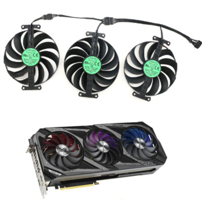 Für ASUS RTX3090 3080 3070 ROG STRIX Grafikkarte Kühlung Kühler T129215SU Lüfter