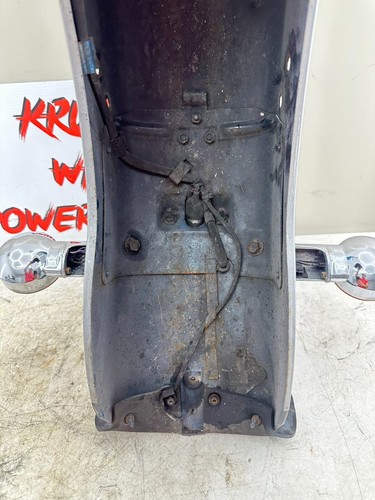 1995 HARLEY SOFTAIL OEM HD GENUINE REAR FENDER BRAKE LIGHT TURN SIGNAL BAR NICE! - Picture 21 of 22