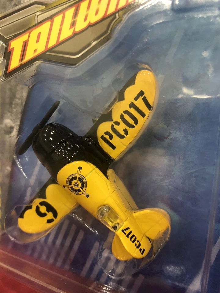 🛩️🇺🇸MAISTO Gee Bee Sportster R-1 PC017 - Tailwinds - Aereo Metal New 3+✈️🇺🇸 - Immagine 2 di 4