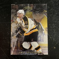 1996-97 Flair Fleer Hockey Ray Bourque All Star Boston Bruins NHL