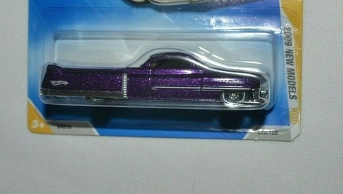 HOT WHEELS 2009 NEW MODELS 15/42 - CUSTOM '53 CADILLAC METAL FLAKE PURPLE - Picture 2 of 3