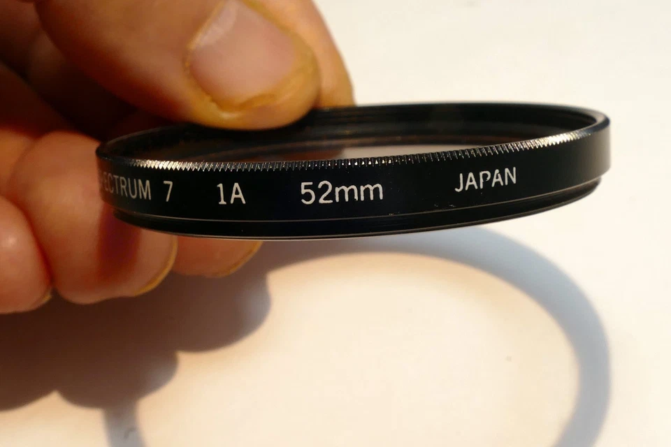 Promaster 52mm Filter Sky 1A Skylight lens made in Japan - Image 4 of 4