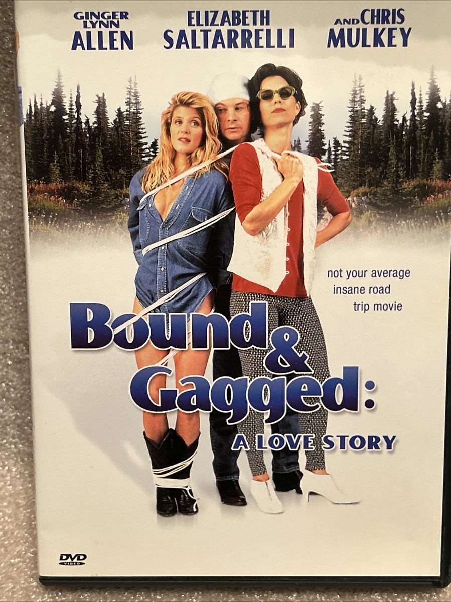 Bound and Gagged - A Love Story (DVD, 2003) Full Screen