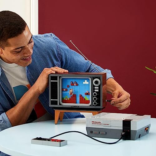 LEGO Super Mario LEGO(R) Nintendo Entertainment System(TM) Christmas Gift 71374 - Picture 3 of 6