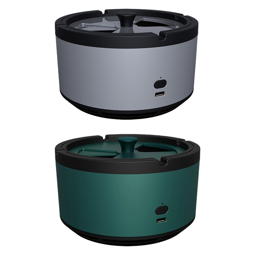 Air Purifier Multifunctional Smokeless Ashtray Detachable for Indoor Home