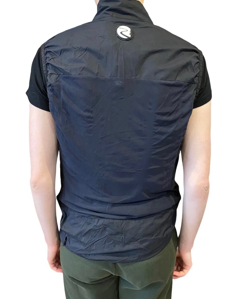 Maloja PeiderM Windblock Ladies Cycling Black Vest Medium - Image 4 of 4