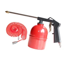 Car Engine Cleaner Duster Blower Water Gun 750ml Kettle 6M Tube Air Tool Kit