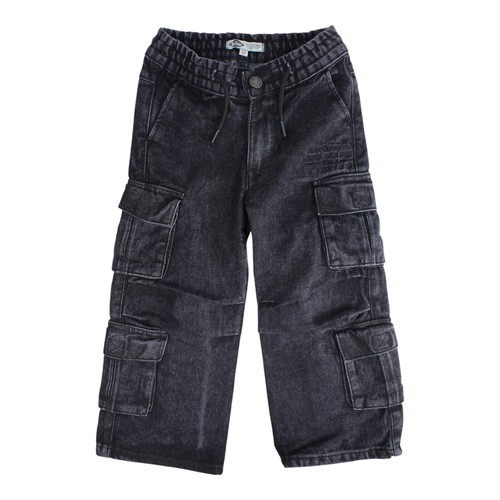 Boys Cargo Pants. Lee Cooper. Color Blue, Black, Beige. Gift For Child - Picture 7 of 15