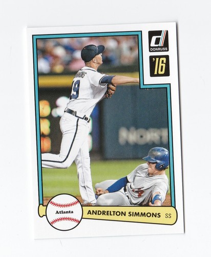 2016 Donruss '82 Singles Pick List Dodgers Cubs Royals Sox Cardinals Mets - Picture 68 of 89